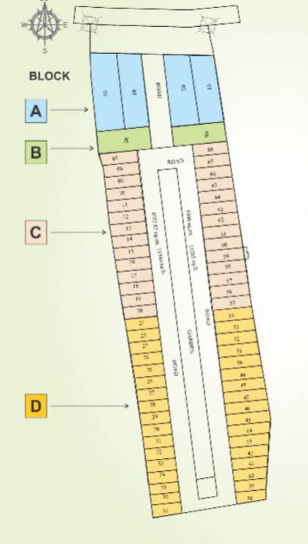 mithila Layout Plan