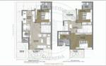 Cluster Plan from ground to 1st Floor harsiddhi-villa Cluster Plan from ground to 1st Floor