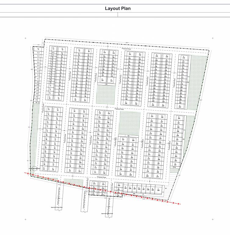  shree siddhivinayak city phase vi Layout Plan