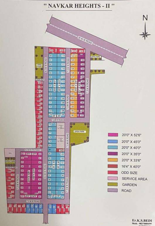 heights 2 Layout Plan