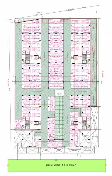  vertical-vue Tower A Cluster Plan