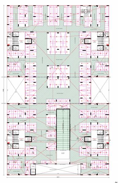  vertical-vue Tower A Cluster Plan for 1st Floor