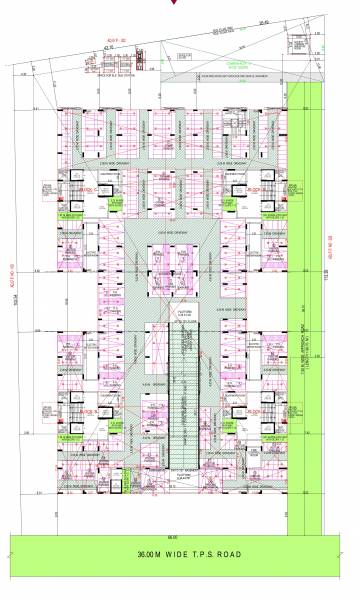  vertical-vue Tower C Cluster Plan for ground Floor