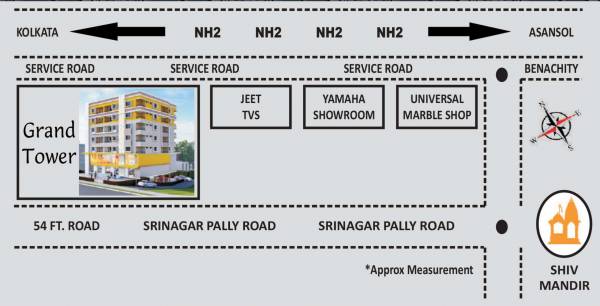  grand-tower Location Plan
