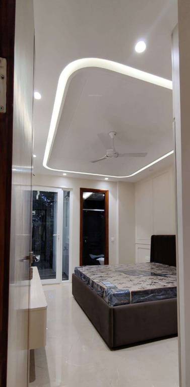 super luxury builder floor Bedroom