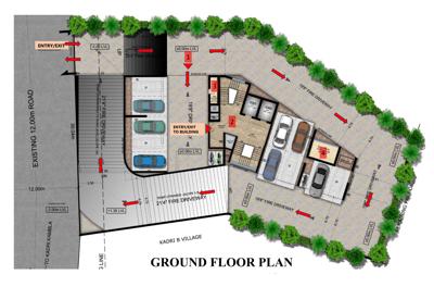  land-trades-krishna-kuteera Land Trades Krishna Kuteera Cluster Plan for ground Floor