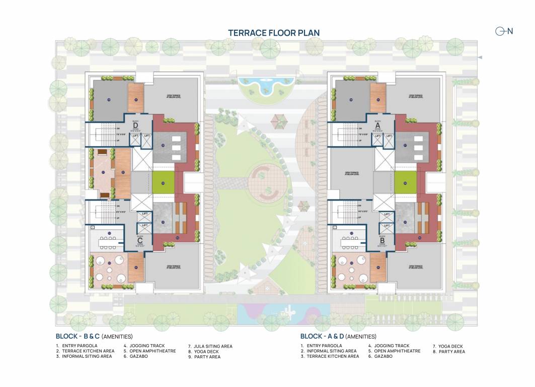  heartland Block AB Cluster Plan