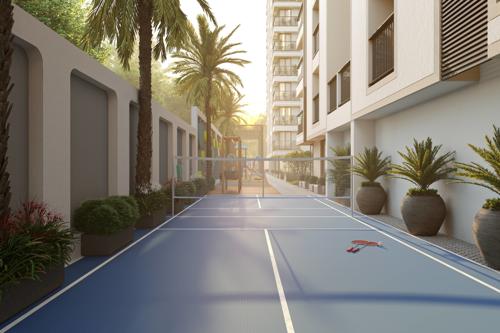  heartland Badminton Court