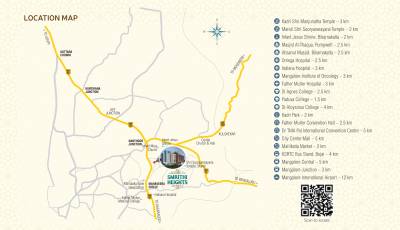 Location Plan smrithi-heights Location Plan