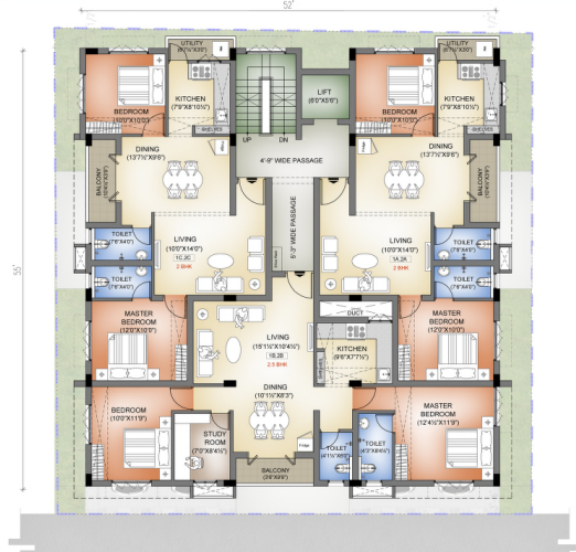  mayura Mayura Cluster Plan