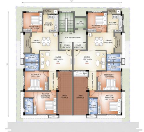  mayura Mayura Cluster Plan
