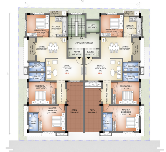  mayura Mayura Cluster Plan