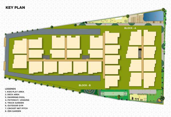  greenwoods Layout Plan