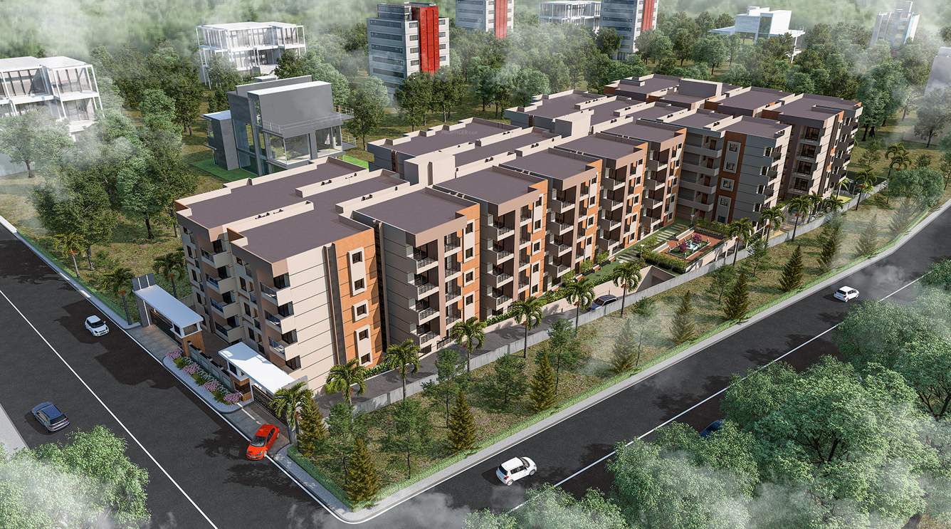  greenwoods Elevation