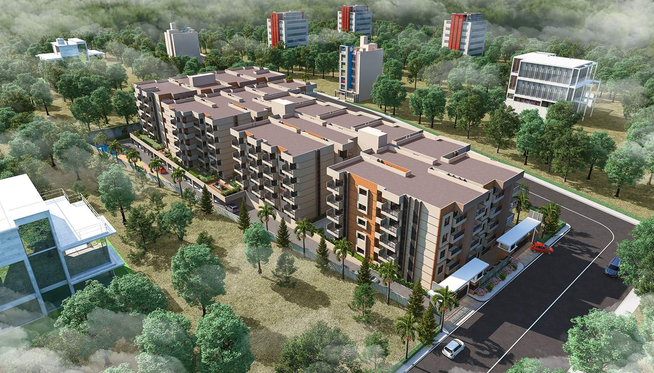  greenwoods Elevation