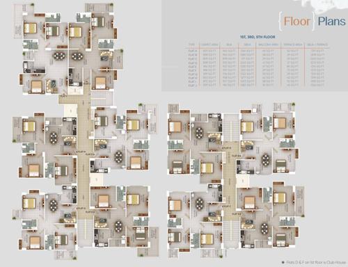 Juri Heights Cluster Plan for 1st Floor juri-heights Juri Heights Cluster Plan for 1st Floor
