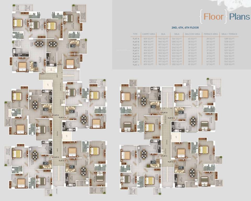  juri heights Juri Heights Cluster Plan for 2nd Floor