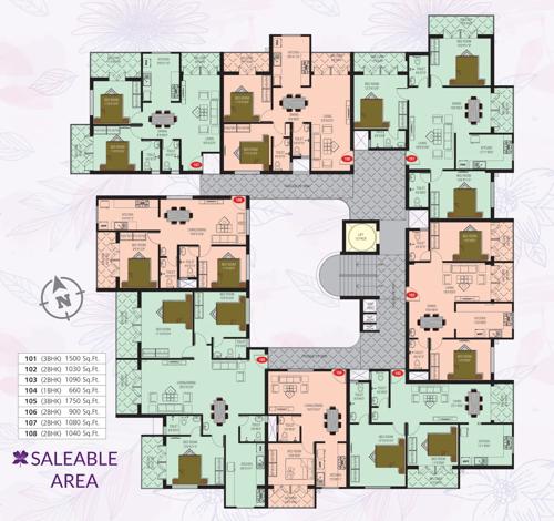 Sugandhi Pearl Cluster Plan sugandhi-pearl Sugandhi Pearl Cluster Plan