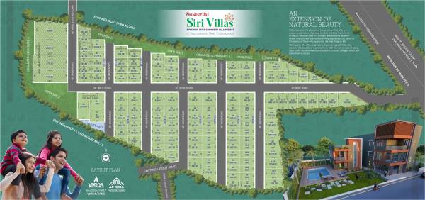  sukeerthi-siri-villas Layout Plan