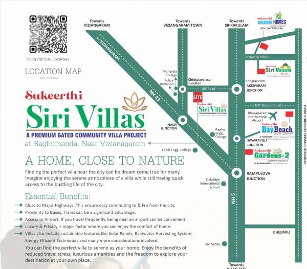  sukeerthi-siri-villas Location Plan