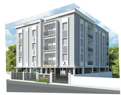 Elevation kaavya nest Elevation