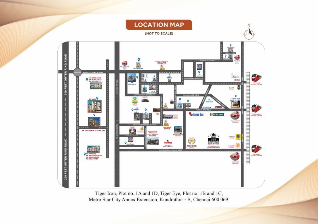  tiger eye Location Plan