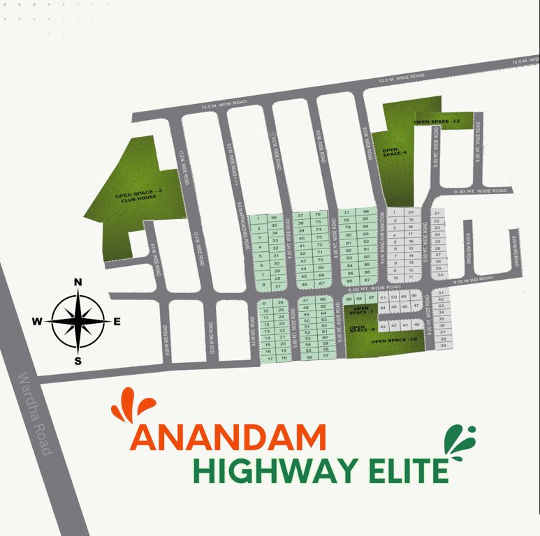  mauli town Layout Plan