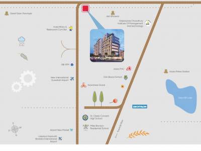 Location Plan the-edge Location Plan