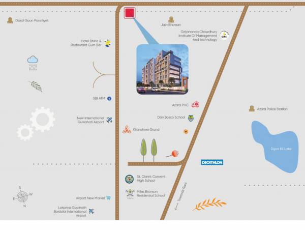  the-edge Location Plan