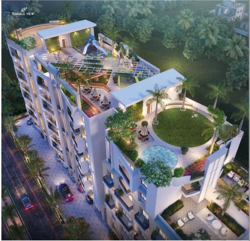  the edge Terrace Garden