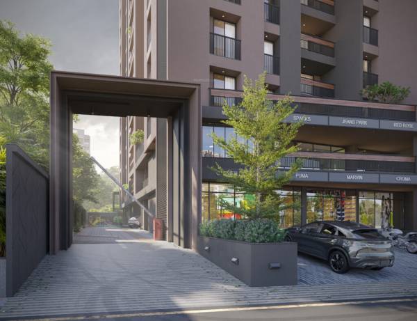 amenities of CS Terra Sky