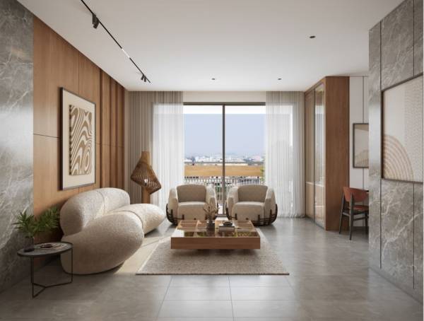  terra-sky Living Area