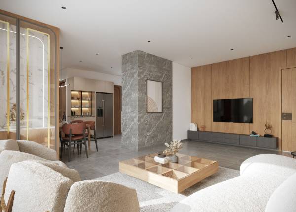  terra-sky Living Area