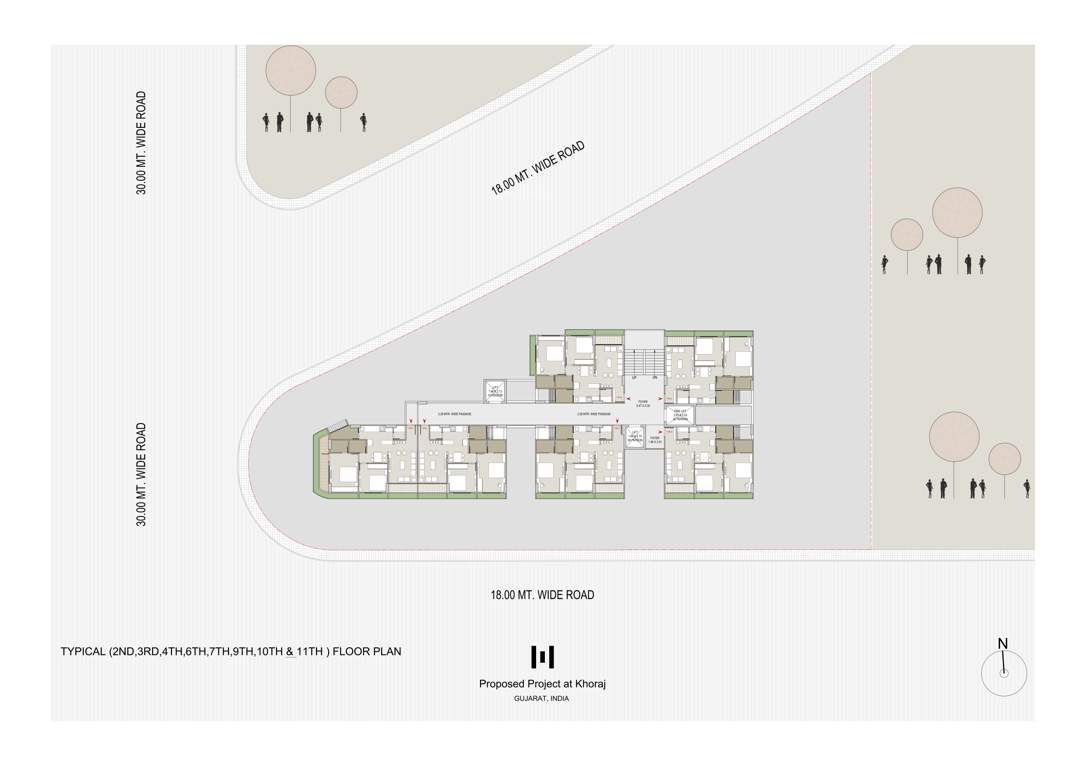  aaradhya Block A Cluster Plan