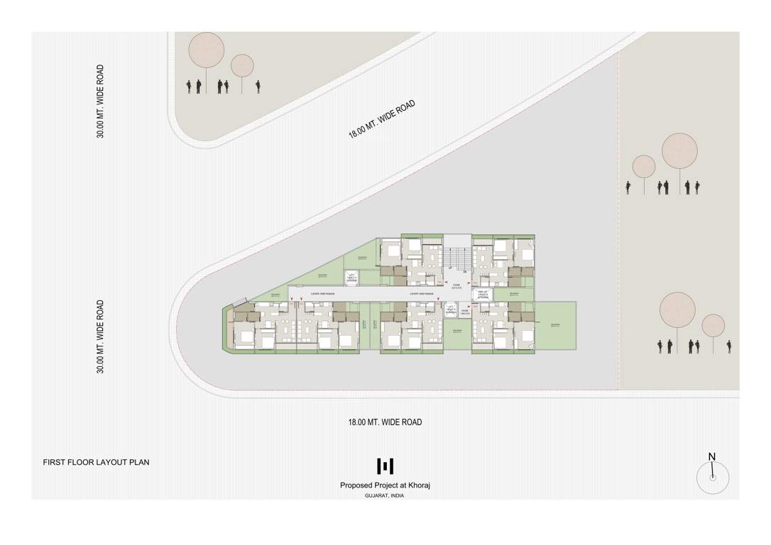  aaradhya Block A Cluster Plan