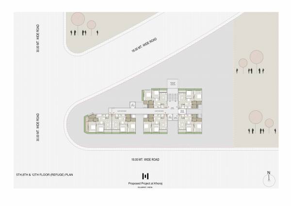  aaradhya Block A Cluster Plan