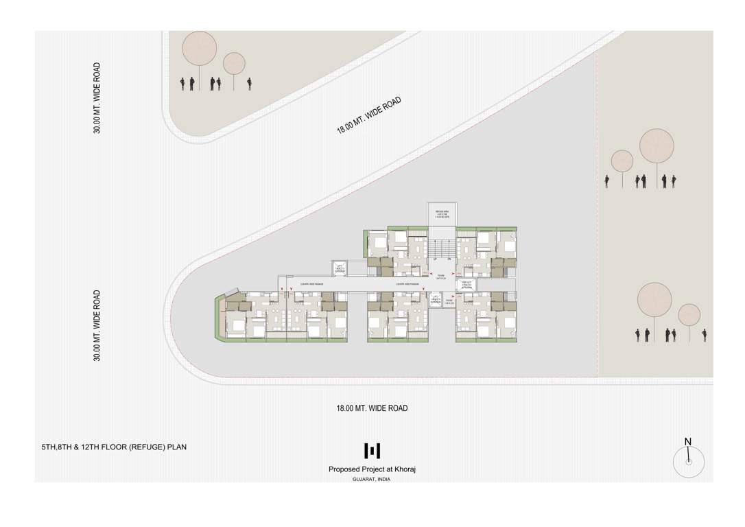  aaradhya Block A Cluster Plan