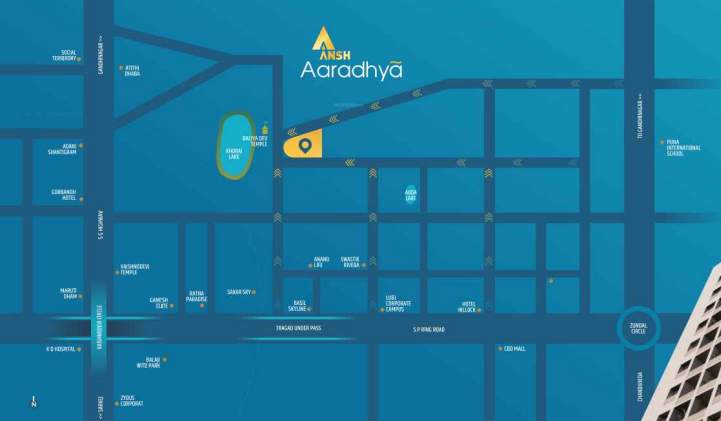  aaradhya Location Plan