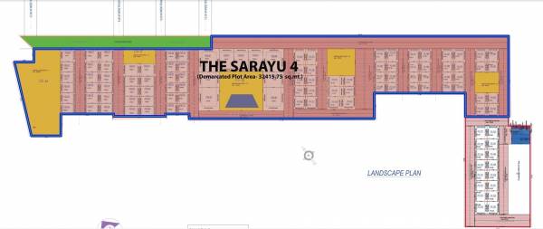  the-sarayu-4 Layout Plan