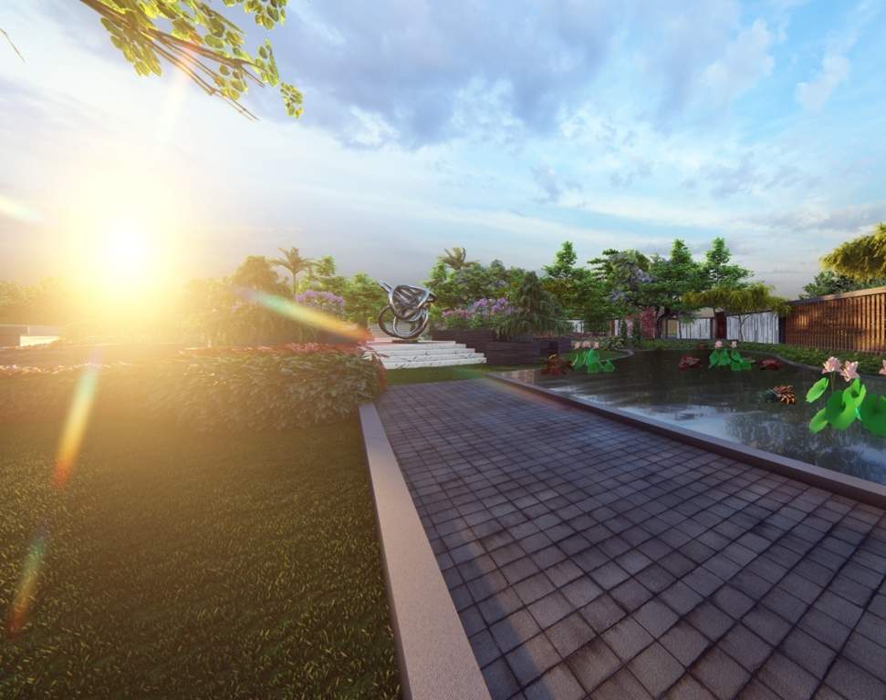  golden pearl Landscape Garden and Tree Planting