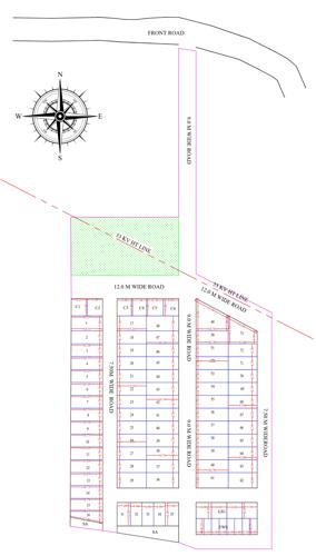 Layout Plan anand-residency Layout Plan