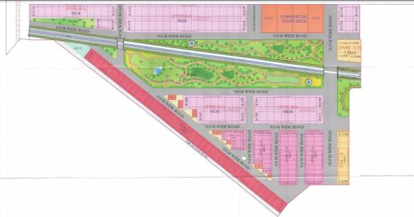  sector-1a-greater-bareilly-awasiya-yojna Layout Plan
