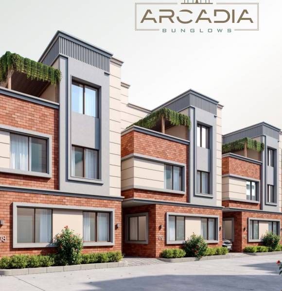 Elevation arcadia-bungalows Elevation