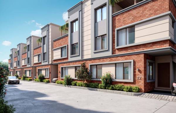 Elevation arcadia-bungalows Elevation