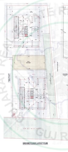  prestige-mirana Tower A B Cluster Plan for ground Floor