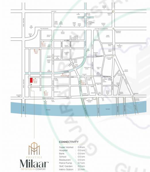  prestige-mirana Location Plan