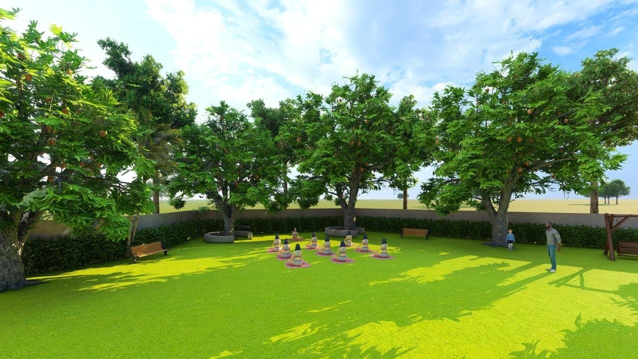  arsh enclave Yoga/ Meditation Area