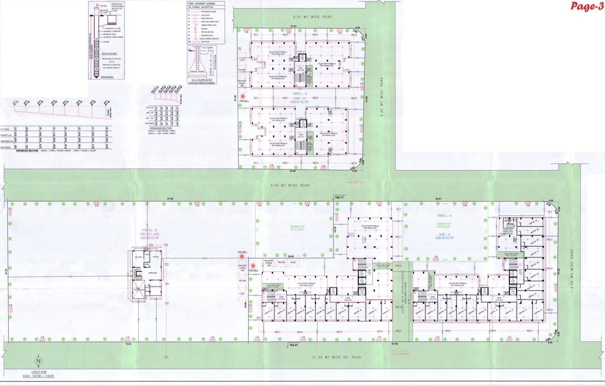 vandemataram vardhmannagar Layout Plan