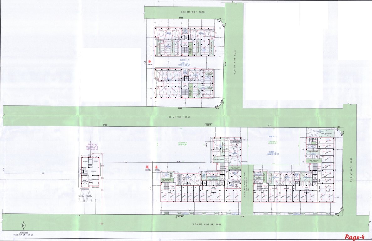 vandemataram vardhmannagar Layout Plan