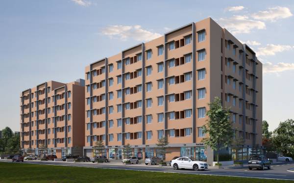 Elevation vandemataram-vardhmannagar Elevation